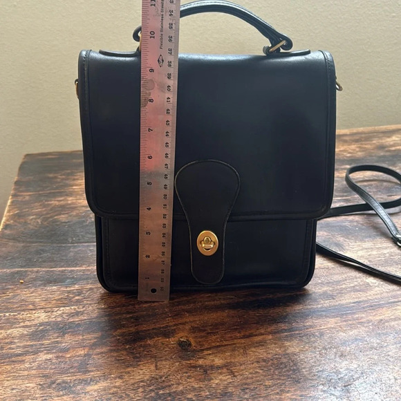 Coach RARE vintage glove tanned leather bag pre 1994 3109 - Picture 10 of 16